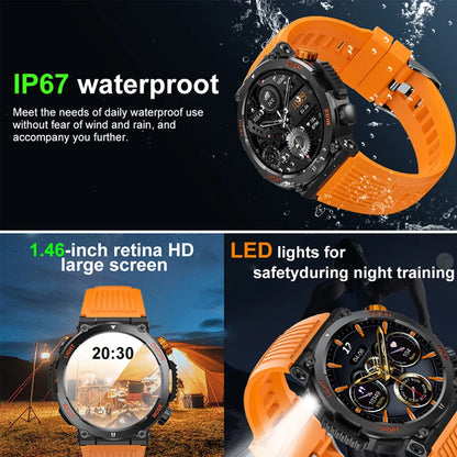 HT17 Sport Led Smartwatch for Android and IOS