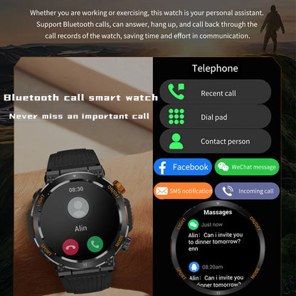 El deporte HT17 llevó Smartwatch para Android y el IOS