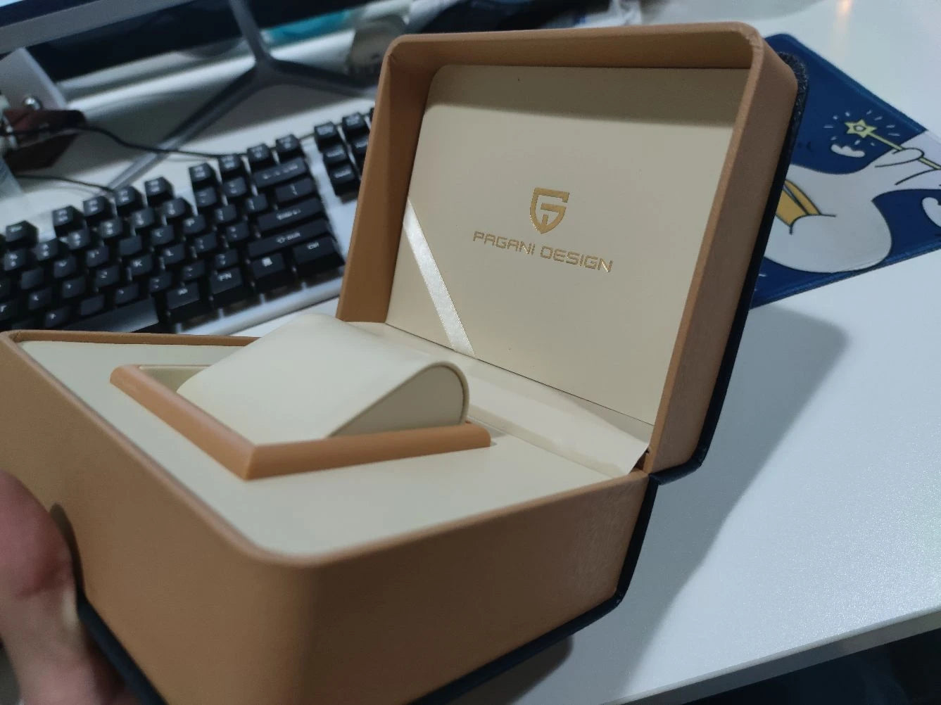 Pagani के डिजाइन प्रतिष्ठा उपहार बॉक्स