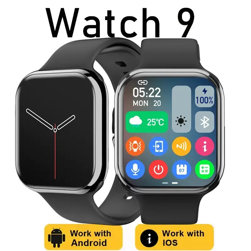 Smartwatch Ultra Series 9 NFC 2.05" Android/IOS