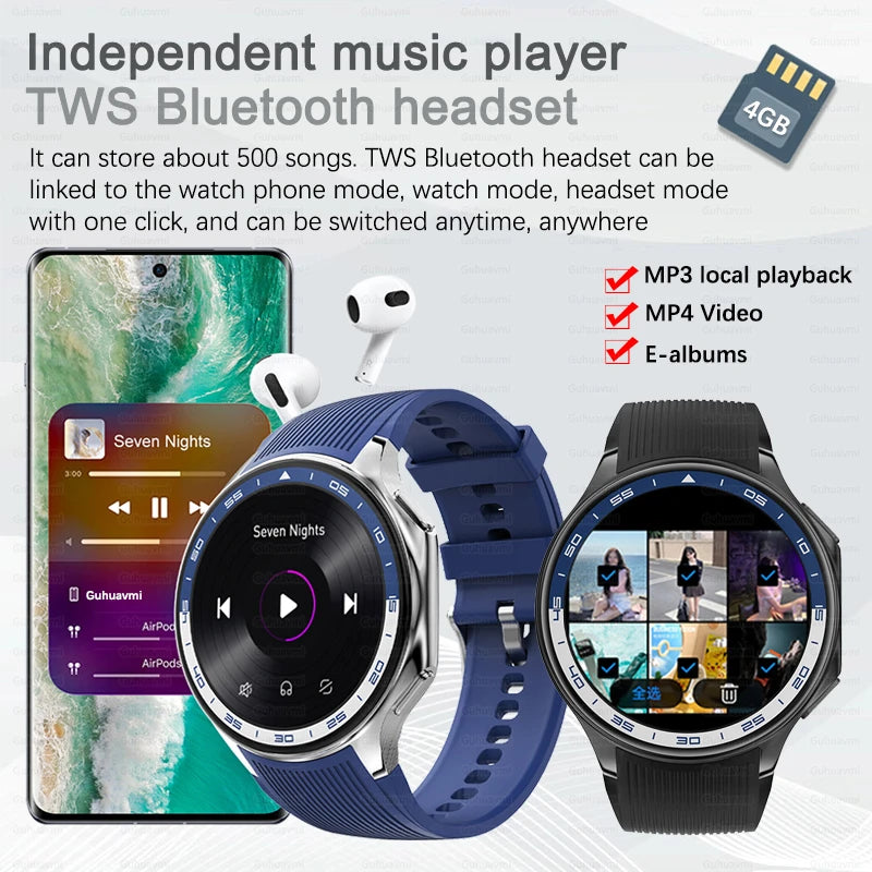 DT Watch X smartwatch for Android - IOS