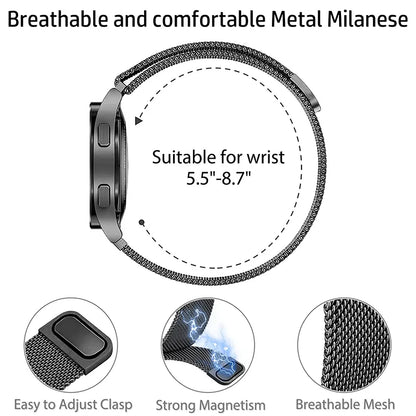 Cinturino Maglia Milano per Smartwatch