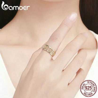 Lamoer Lace Charming Ring