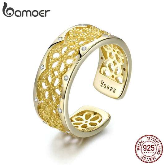Anello Bamoer Lace Charming
