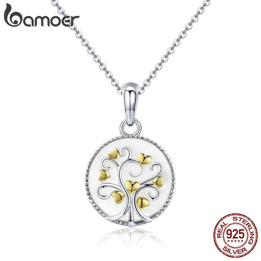 Camoer Tree of Life Necklace