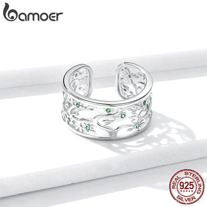Camoer Tree of Life Ring