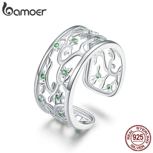 Camoer Tree of Life Ring