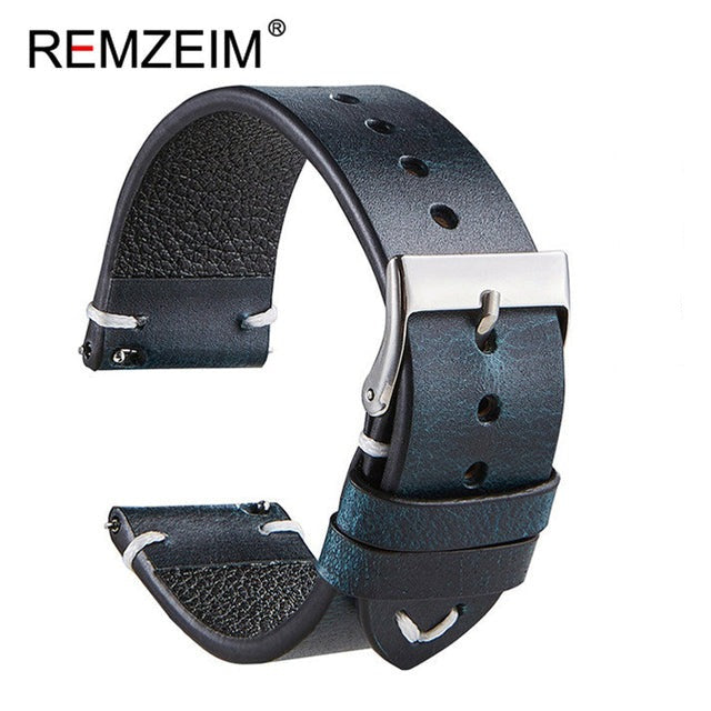 Remzeim-Kalbslederarmband