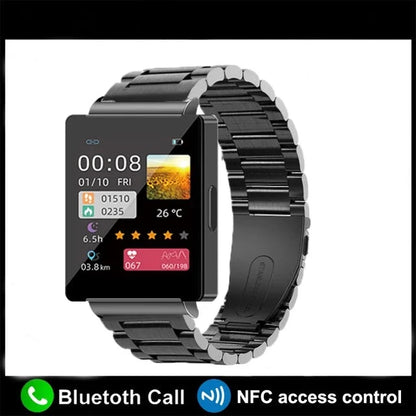 KS01 Men's/Women's NFC 1.85 Full Touch Screen Smartwatch