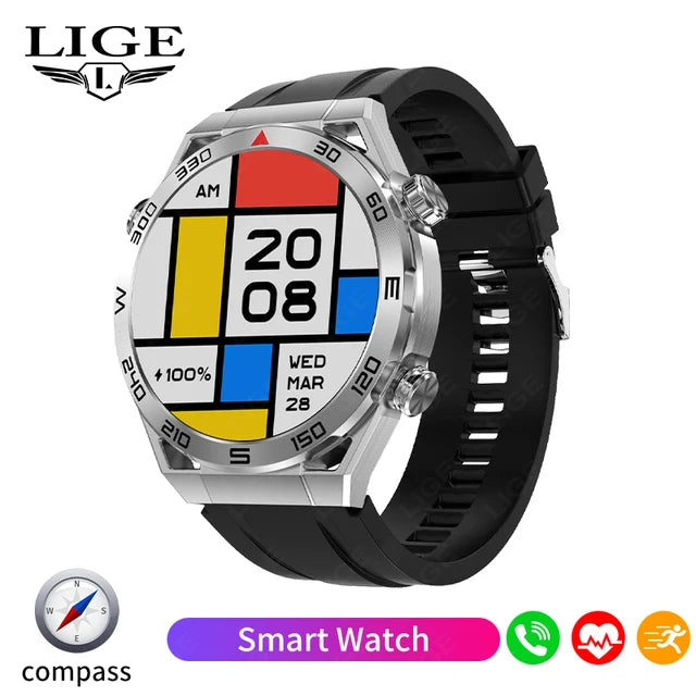 Smart Watch Lige Wear Pro