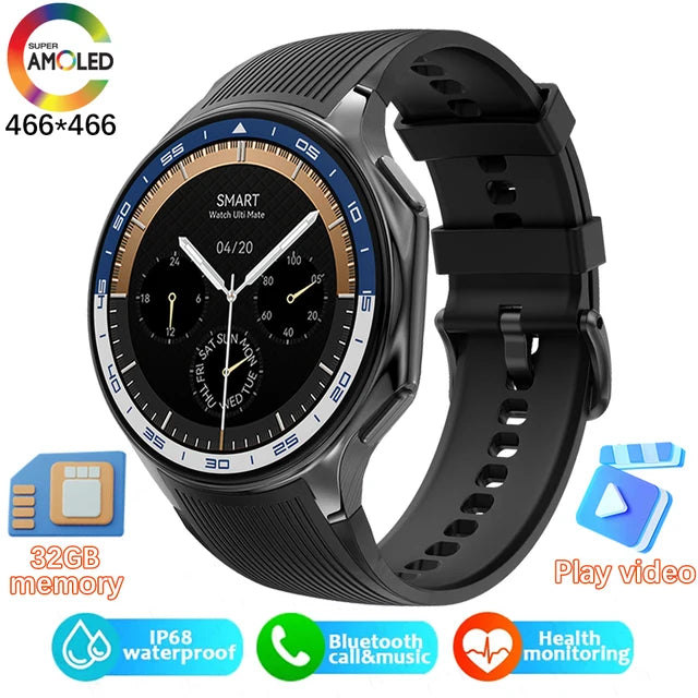 Smartwatch DT Watch X for Android - IOS