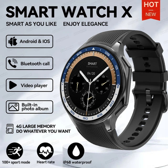 DT Watch X Smartwatch für Android - IOS