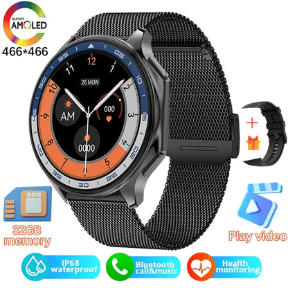 DT Watch X smartwatch for Android - IOS
