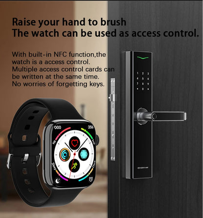 Smartwatch Ultra Series 9 NFC 2.05" Android/IOS