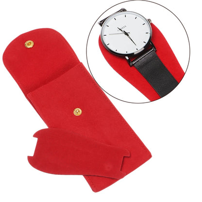 Anti-scratch and Dust Flannel Watch Case