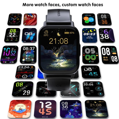 Smartwatch QS16pro Full Touch resistente à água