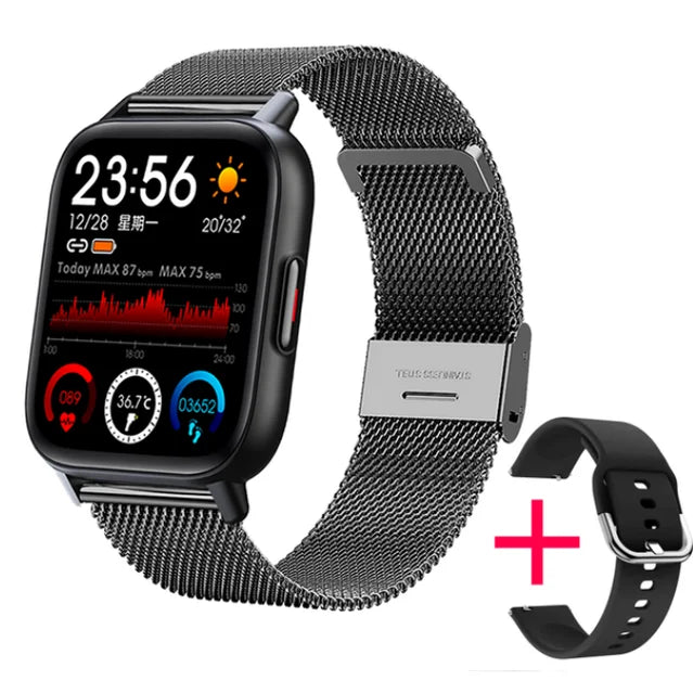 Smartwatch QS16pro Full Touch wasser beständig