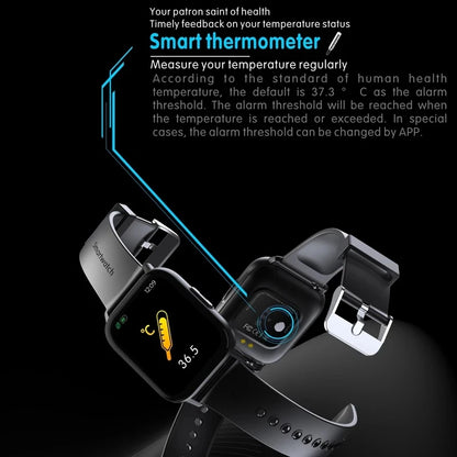 Smartwatch QS16pro Full Touch wasser beständig