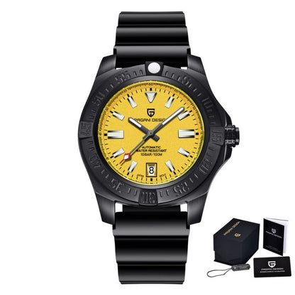 Orologio da polso Pagani Design PD-1681M black-yellow
